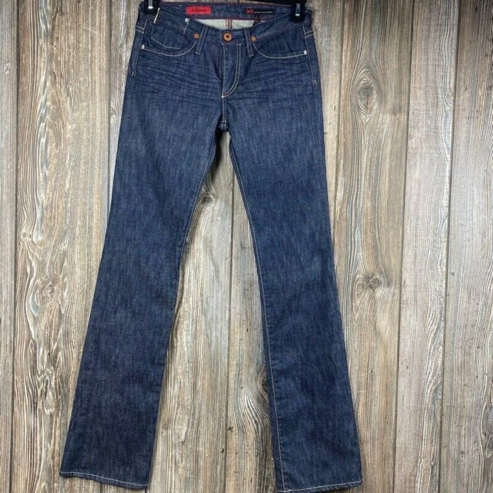AG Adriano Goldschmied Womens Straight Leg Jeans